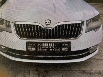škoda superb 2 facelift,xenony,maska,kapota...