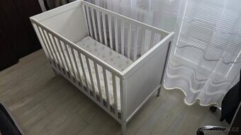 Dětská postýlka IKEA SUNDVIK