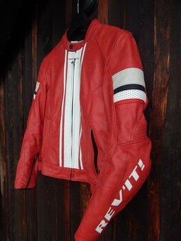 Damska kozena moto bunda Revit vel.40, parkrat jeta