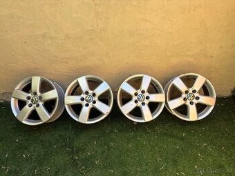 Alu kola VW Golf 5 5x112 R16