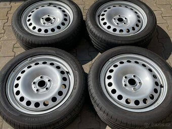 Letní sada 5x112 original Volkswagen Caddy 215/55 R17 98W