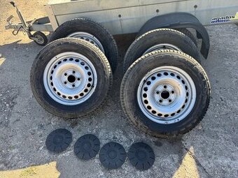 Prodám kola 5x120 na vw t6