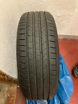 1x zánovní letní pneu 215/60 R16 99V XL HANKOOK K13