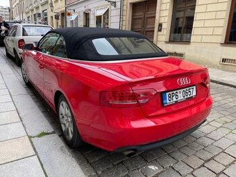 Audi A5 Cabrio 2.0 TFSI 155kw - vadný motor