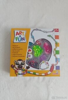 Korálkový set na výrobu šperků Simba Art & Fun