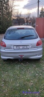 Peugeot 206, 1,4HDI, 2003
