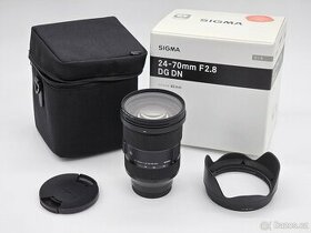 Sigma 24-70 f 2.8 Art pro Sony E