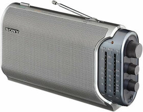 Sony ICF-704L Portable Radio Stylish retro design