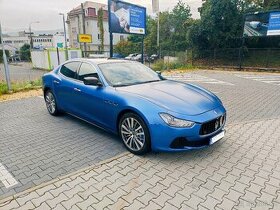 Prodám Maserati Ghibli 3.0 V6 Diesel, nové zimní pneu
