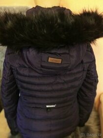 dámská značková bunda zimní Navohoo velikost M -nenošená - 1