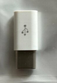 Adaptér (redukce) micro USB na typ C