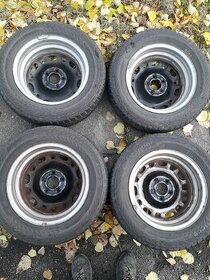 Zimní pneu s disky 165/70/R14