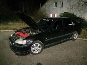 Body kit civic 6g anglan boosted design - 1