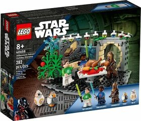 40658 Lego Star wars Millennium Falcon™ – Vánoční diorama - 1