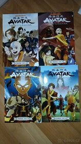 Komiksy Avatar The Last Airbender