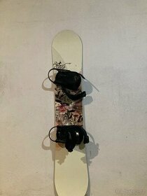 Snowboard Burton + boty