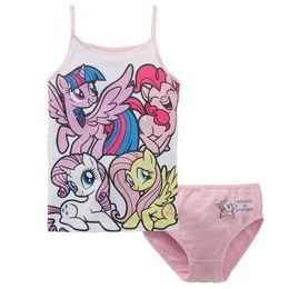 Nové dívčí spodní prádlo, set My Little Ponny, vel: 134/140