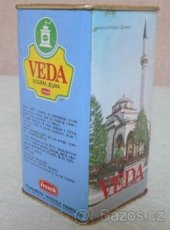 Plechovka od koření VEDA r.1980