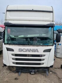 Kabina Scania topline 2017 na prodej