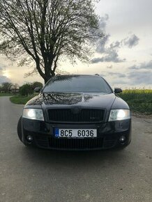 Škoda octavia 2 RS