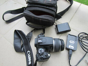 Digitální zrcadlovka Canon EOS 350D s příslušenstvím