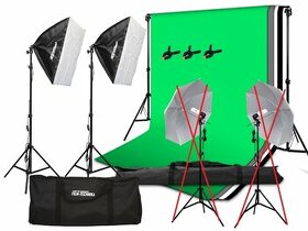 foto studio set - green screen - 1