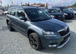 Škoda Yeti 1.2 TSI AMBITION benzín manuál 77 kw - 1