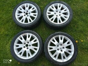 Alu disky r17 5x108 Renault laguna 2 - 1