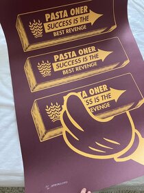 Pasta Oner serigrafie Success - 1