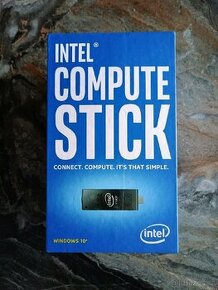 Mini počítač Intel Compute Stick STCK1A32WFC - 1