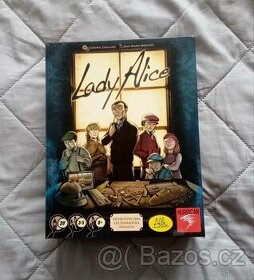 Detektivní hra Lady Alice