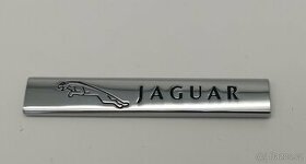 Jaguar logo 3D kovové