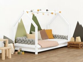Benlemi domečková dětská postel