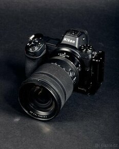Nikon Z7 + Nikkor Z 24-120mm f/4 S objektiv