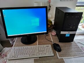 HP Pro Desk 3010MT s monitorem
