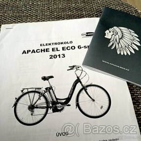 Prodám dámské elektrokolo Apache El eco