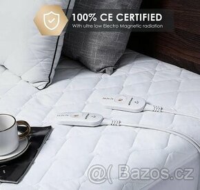 Elektrická výhřevná pokrývka do postele (187x90 cm)
