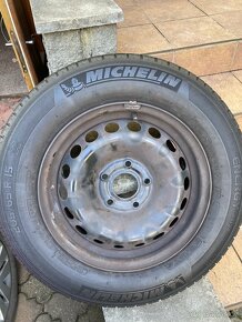4 ks. Letní pneu MIchelin Energy Saver - 205/65 r15 + disky