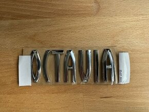 Nový nápis Octavia 1