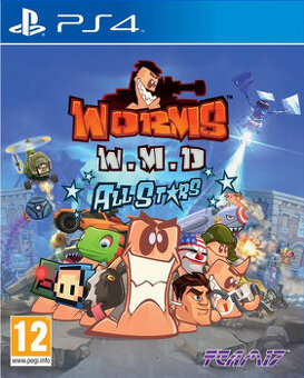 Worms W.M.D. All Stars - PS4