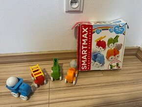 Smartmax auta - moje první sada