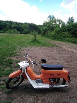 Jawa 20 pionýr  s tp