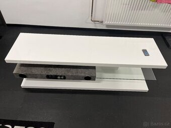 Stolek na TV se soundbar 2.1 - AKCE