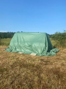 Krycí plachta na seno 10,40x12,50m 140g/m2
