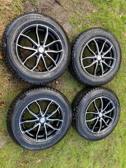 Sada alu kol 7Jx17 5x112 215/65/17