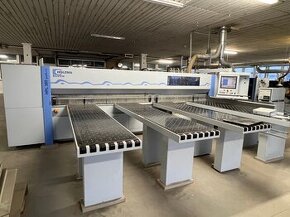 Dělící pila se zadním nakladačem HOLZMA HPL 380 43/22