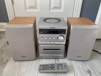 Mini věž AIWA  XR-EM 20 + subwoofer Mascom