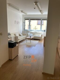 Pronájem kanceláře o rozloze 65 m2, ulice Žitavského - Patiu