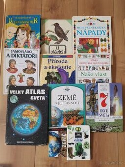 11 ks dětské kvalitní encyclopédie
