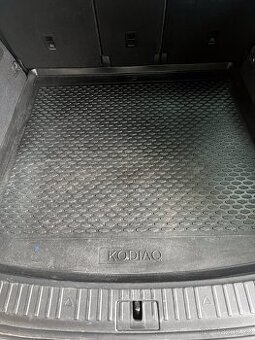 Kodiaq – vana do kufru